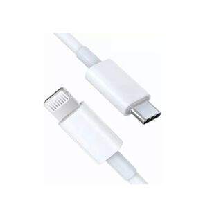 Cable Carga R&aacute;pida 20 W Celular 2.1 A Tipo C A Ligthing Para Ios Y Iphone