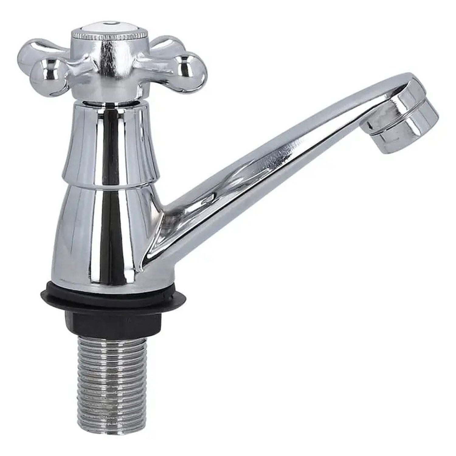 Llave Grifo Para Lavatorio Modelo Miami Cruz Marca Pmb image number 3.0