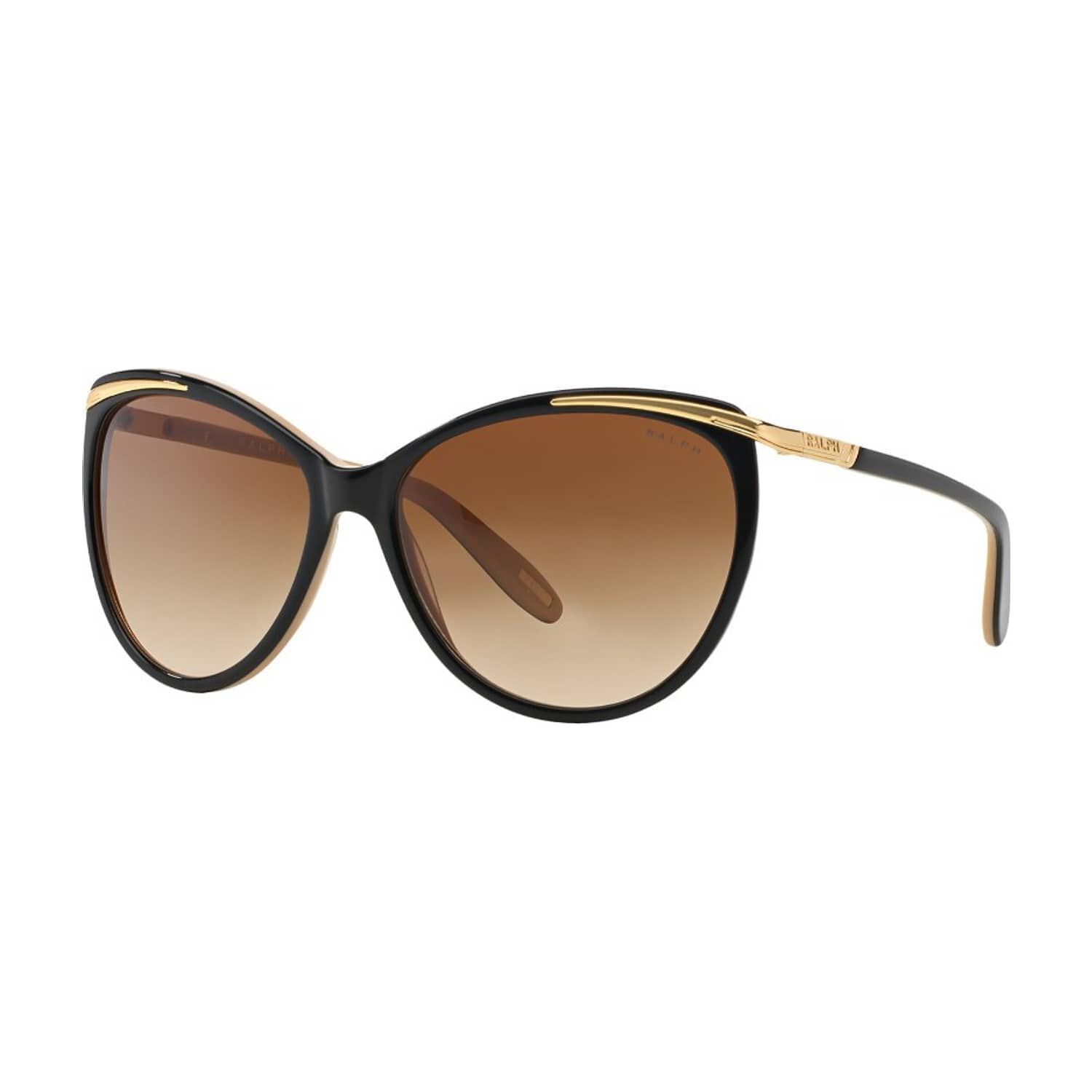 Lentes De Sol Black Nude Ralph image number 1.0