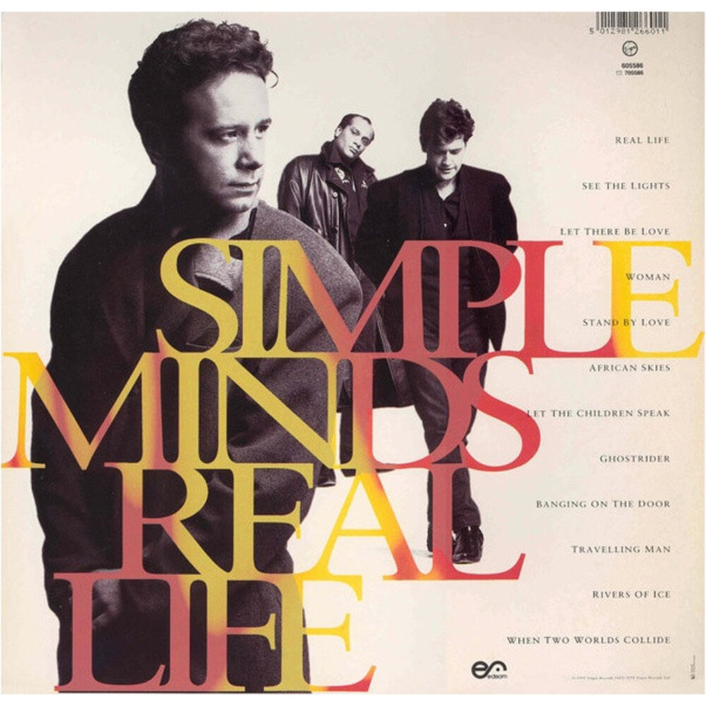 Simple Minds - Real Life | Vinilo Usado image number 1.0