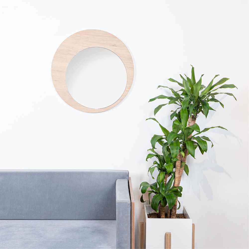 Espejo Ovalado Fm-049 60x60x1,9 image number 4.0