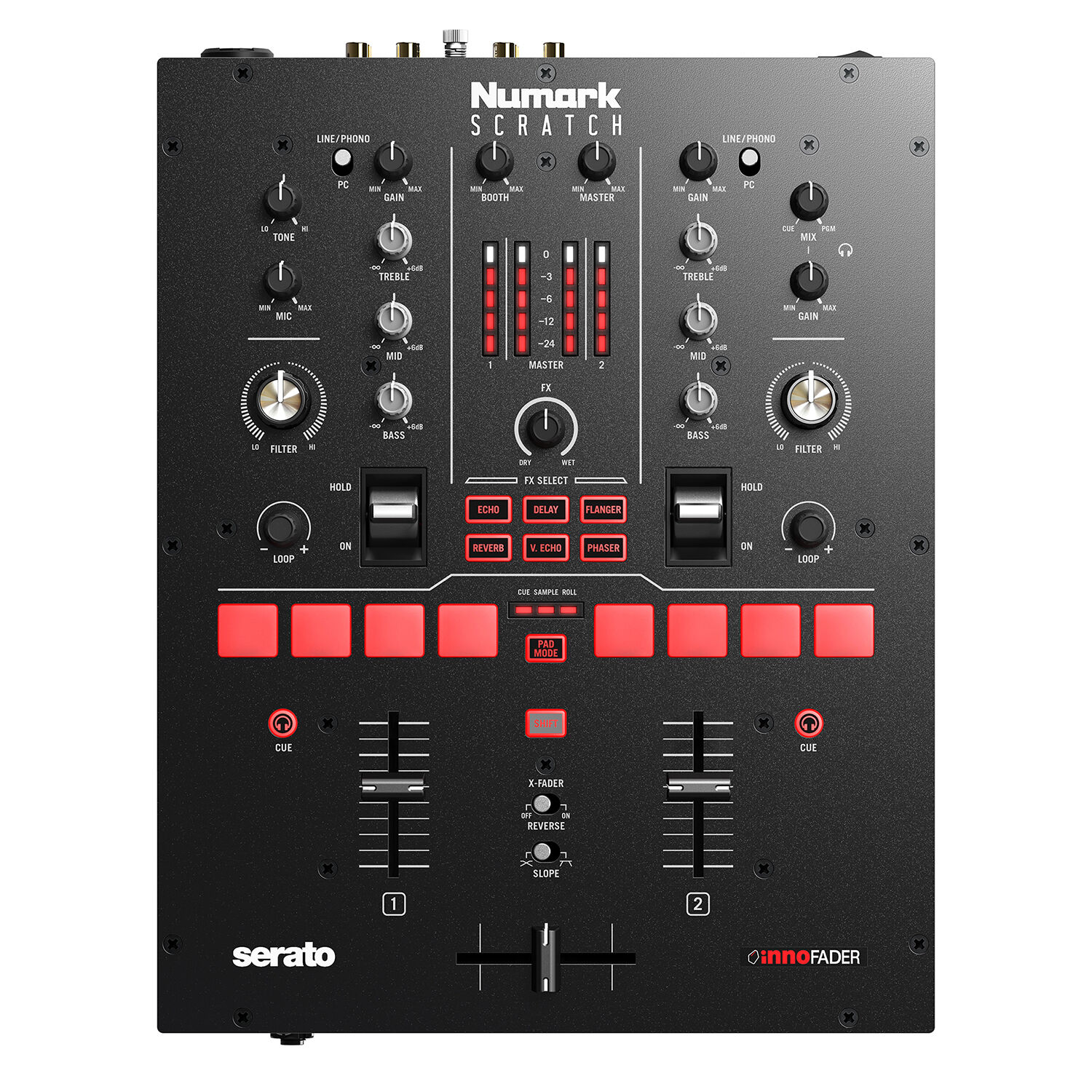 Mixer Dj 2 Canales Scratch