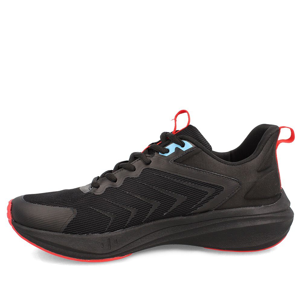 Zapatilla Hombre Power Swift Negro-rojo image number 2.0