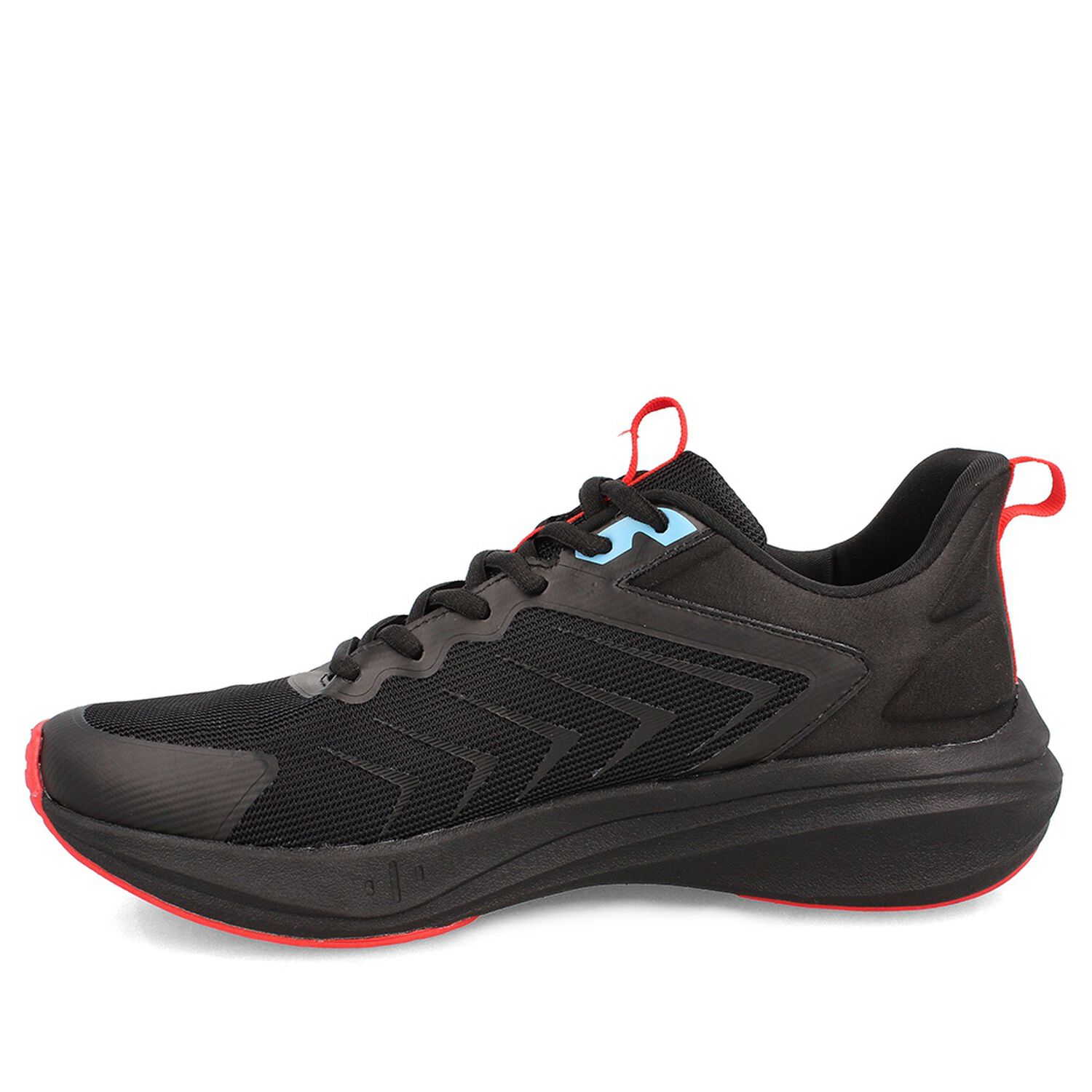 Zapatilla Hombre Power Swift Negro-rojo image number 2.0