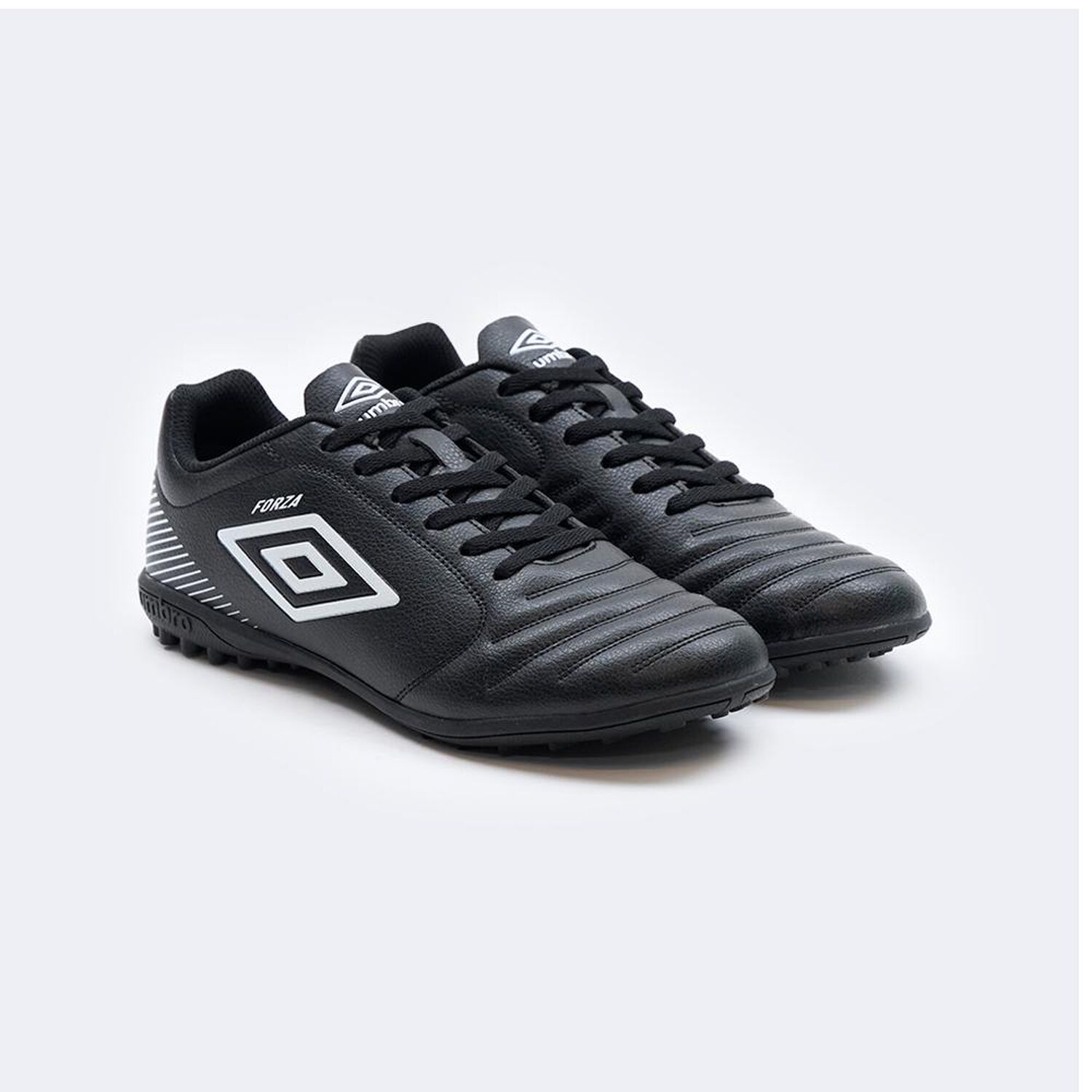 Zapatilla F&uacute;tbol Hombre Umbro Forza Ii Tf Negro image number 2.0