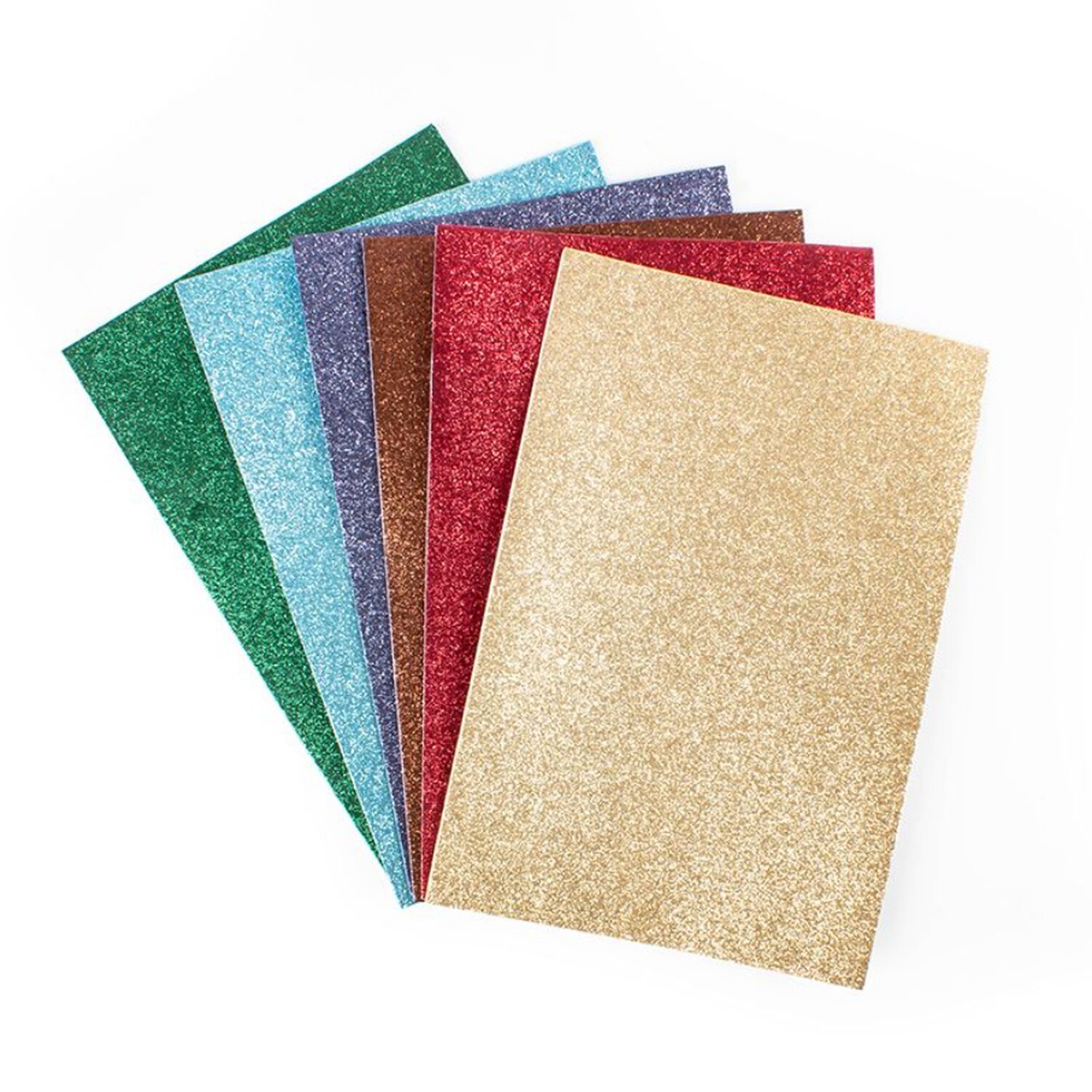 Artecolor Goma Eva Glitter C/adhesivo Artel image number 1.0