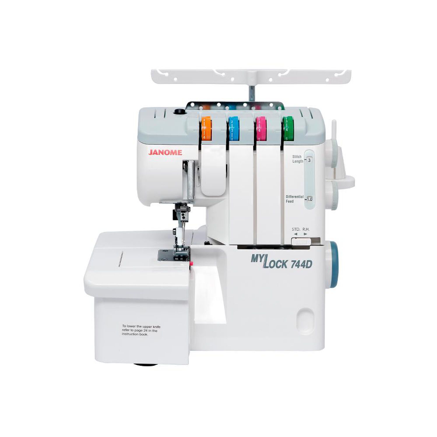 M&aacute;quina Overlock Janome 744D image number 0.0