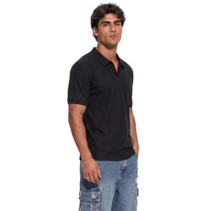 Polera Polo Tejida Hombre Nepal