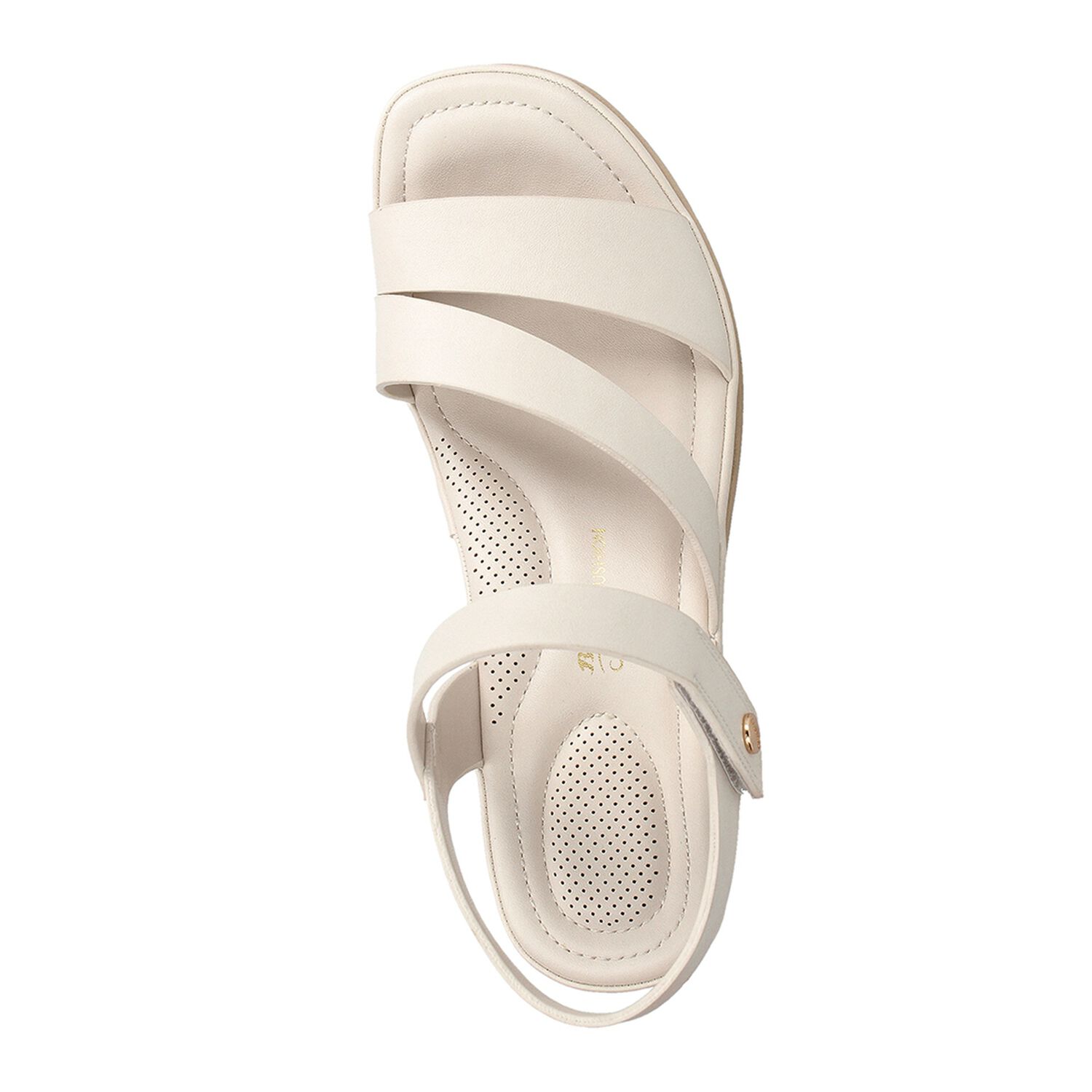 Sandalia Mujer Bata Comfit Mimosa Blanco image number 2.0