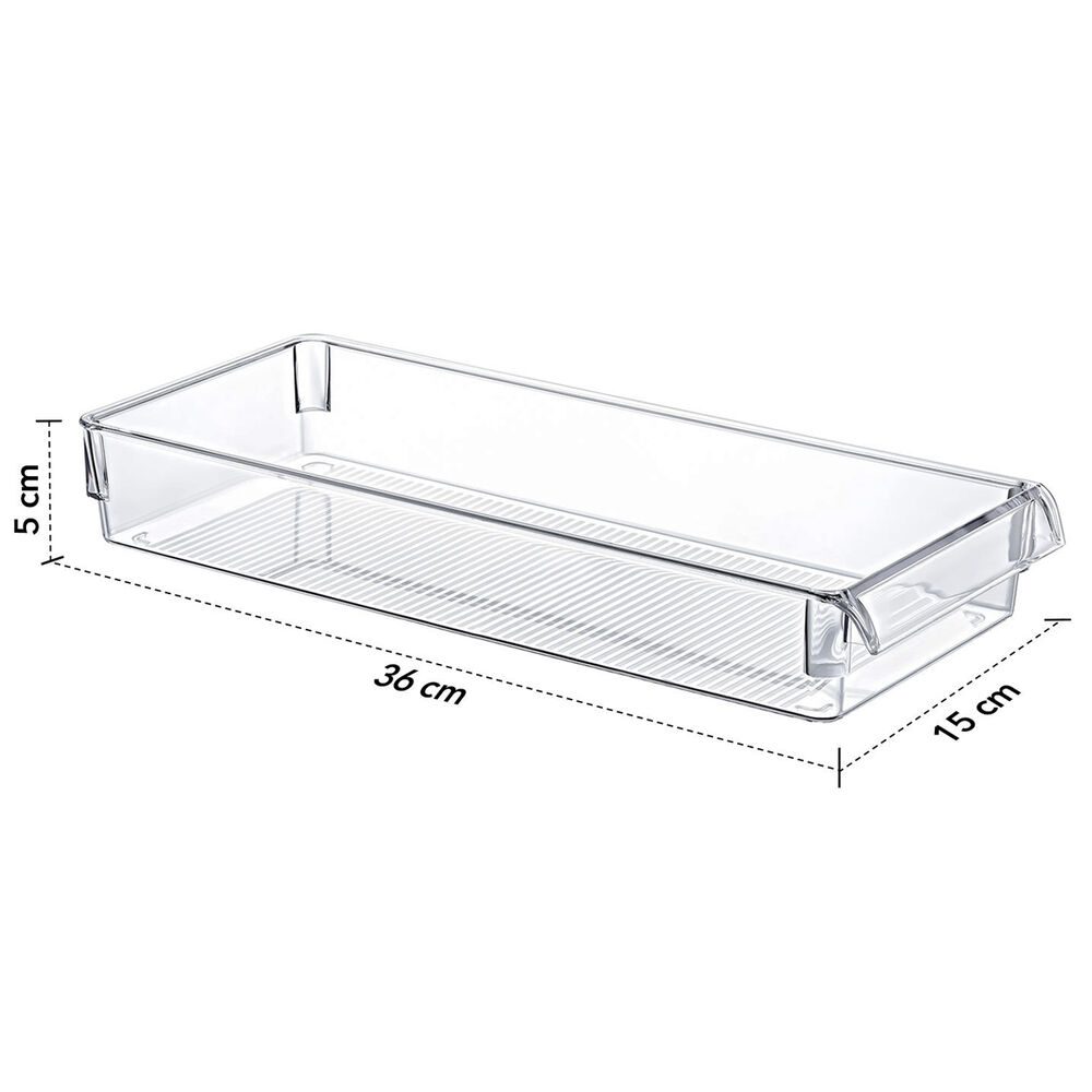 Organizador Clear Frontal Con Tapa Mid image number 2.0