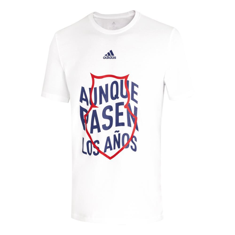 Polera Hombre Adidas-uch Universidad De Chile en Oferta | Hites.com