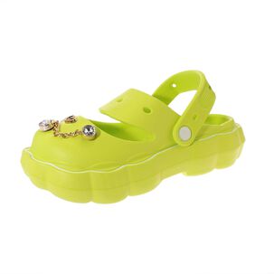 Sandalia Verde V&iacute;a Franca Art. 5sjt04817green