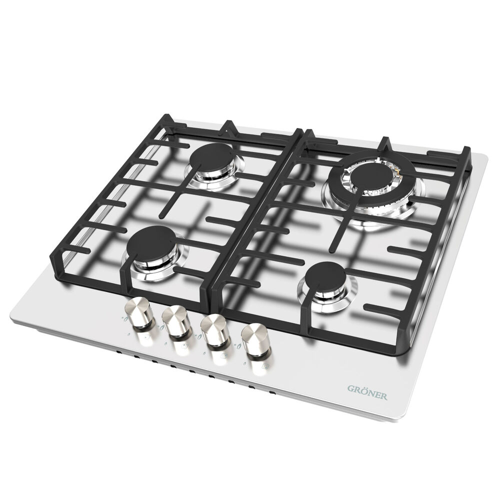 Encimera A Gas Groner Inox 4q image number 2.0