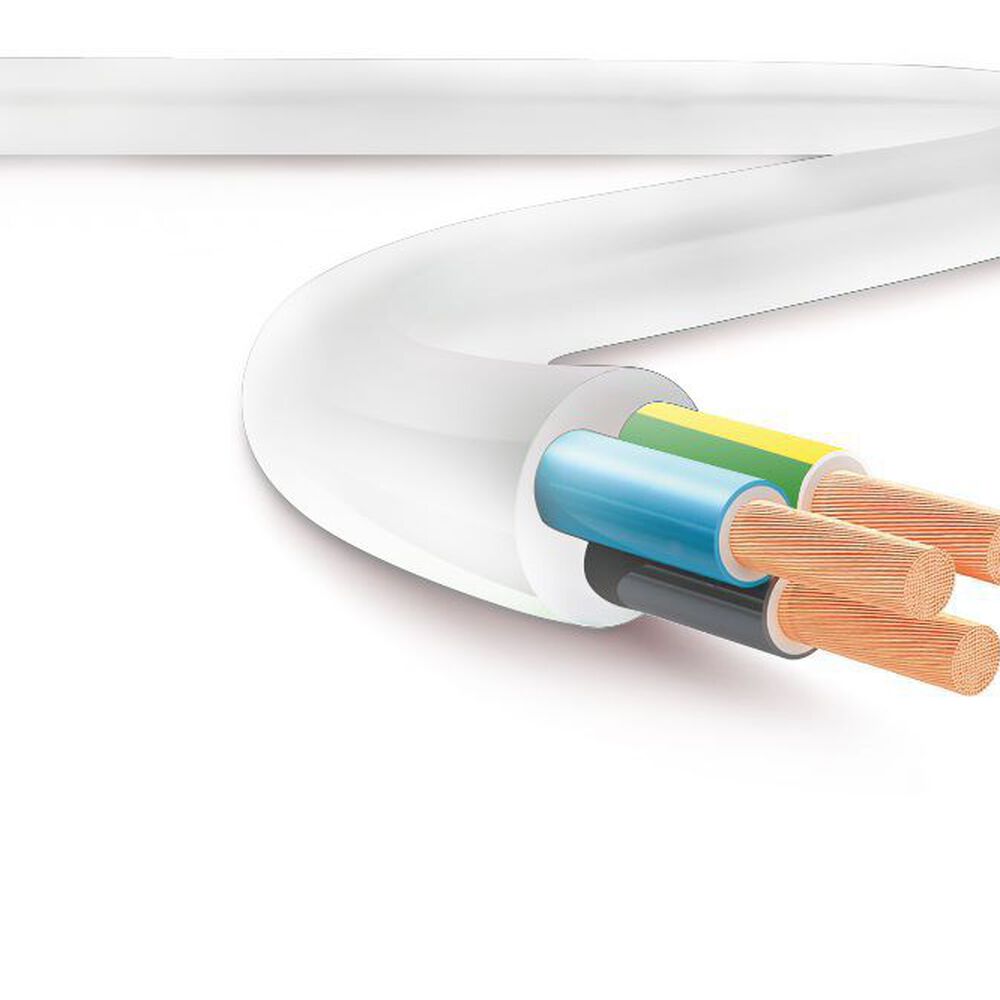 Cable Eléctrico 3x1.00 Ho5vv-f De 10 Metros image number 0.0