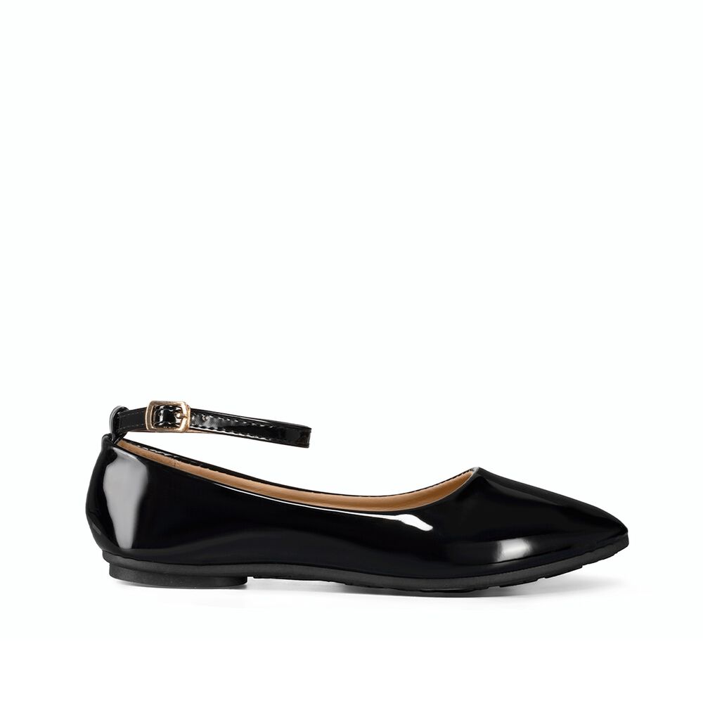 Ballerina Mujer Casual Charol Moda Plano Weide You505 image number 4.0