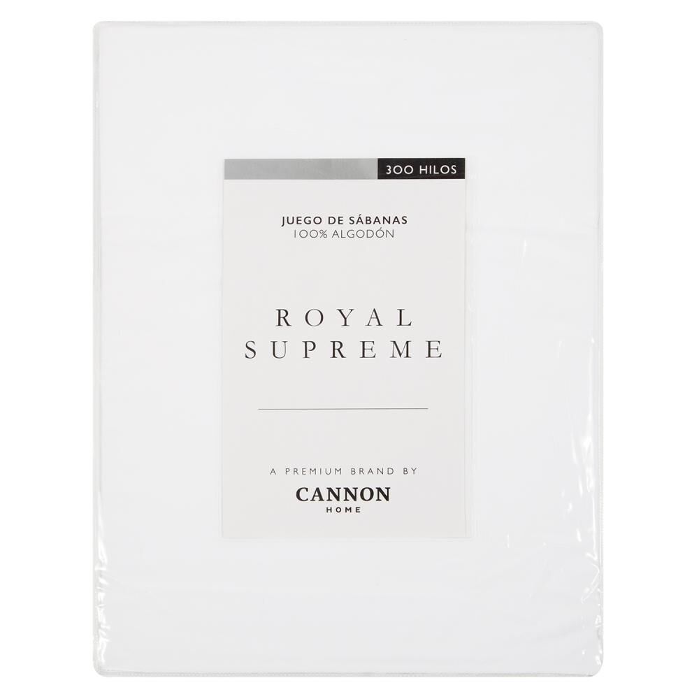 Juego De Sabanas Royal Supreme Liso / King image number 3.0
