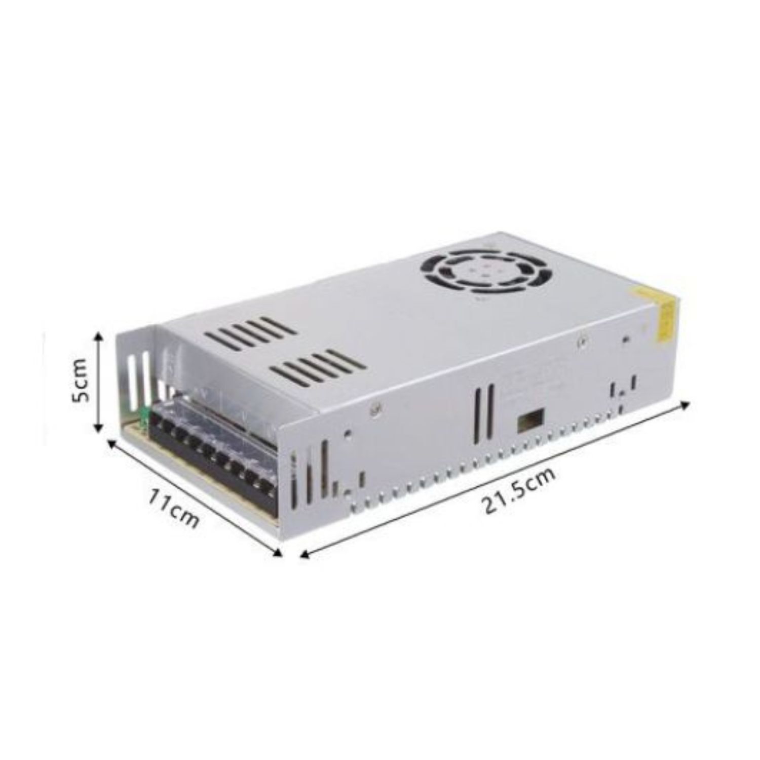 Fuente Met&aacute;lica De Alimentacion Conmutada 12v 30a Switching image number 1.0