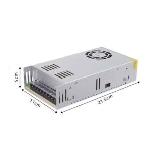 Fuente Met&aacute;lica De Alimentacion Conmutada 12v 30a Switching
