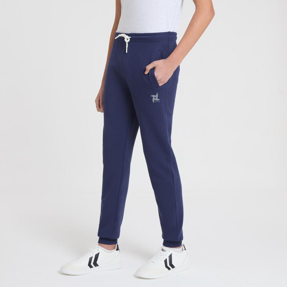 Pantalón De Buzo Niño Skuad image number 2.0