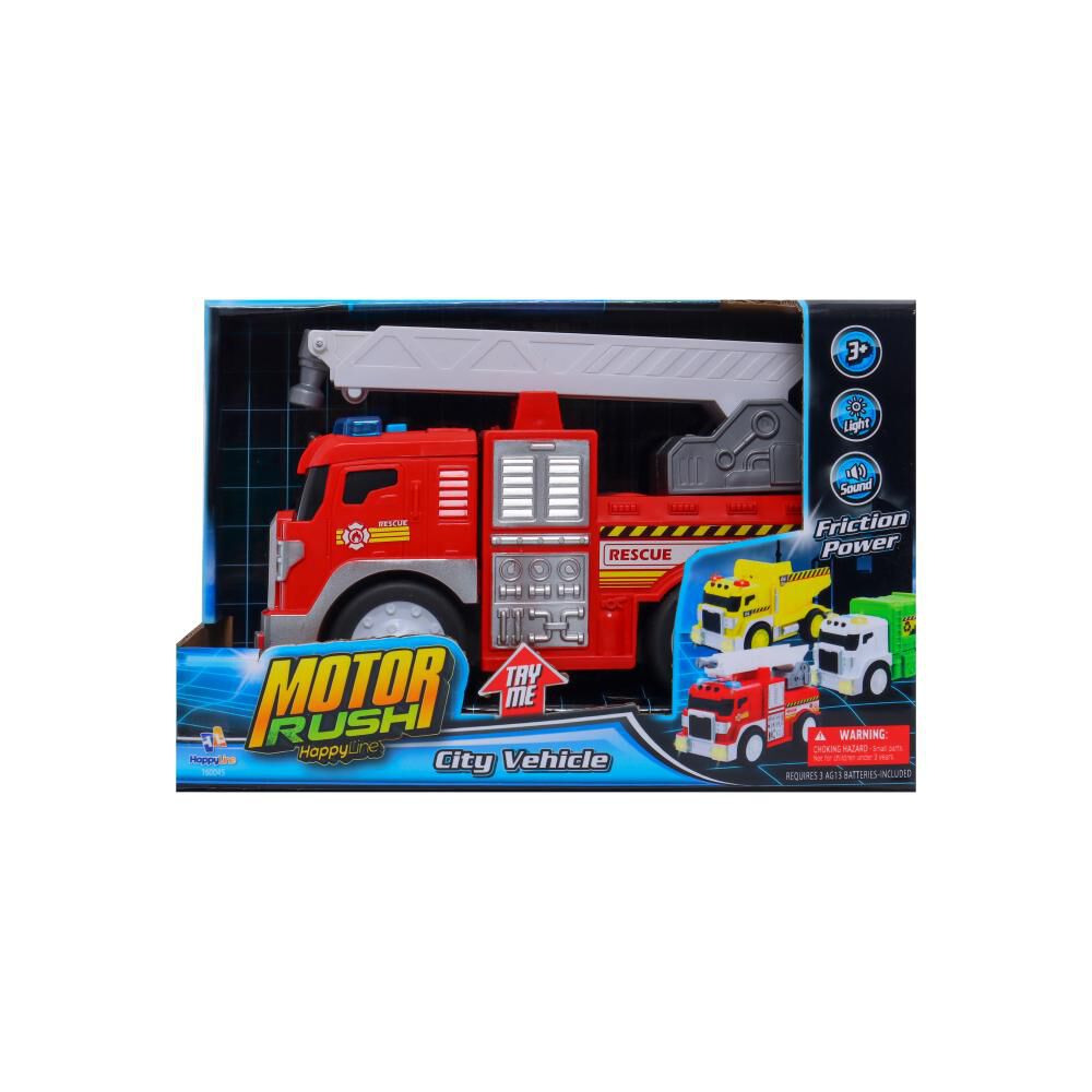 Auto De Juguete Happy Line Camión Con Luz Y Sonido Try Me image number 3.0