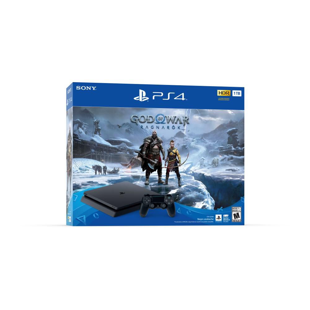 Consola PS4 Sony + Juego God Of War Ragnarok image number 5.0
