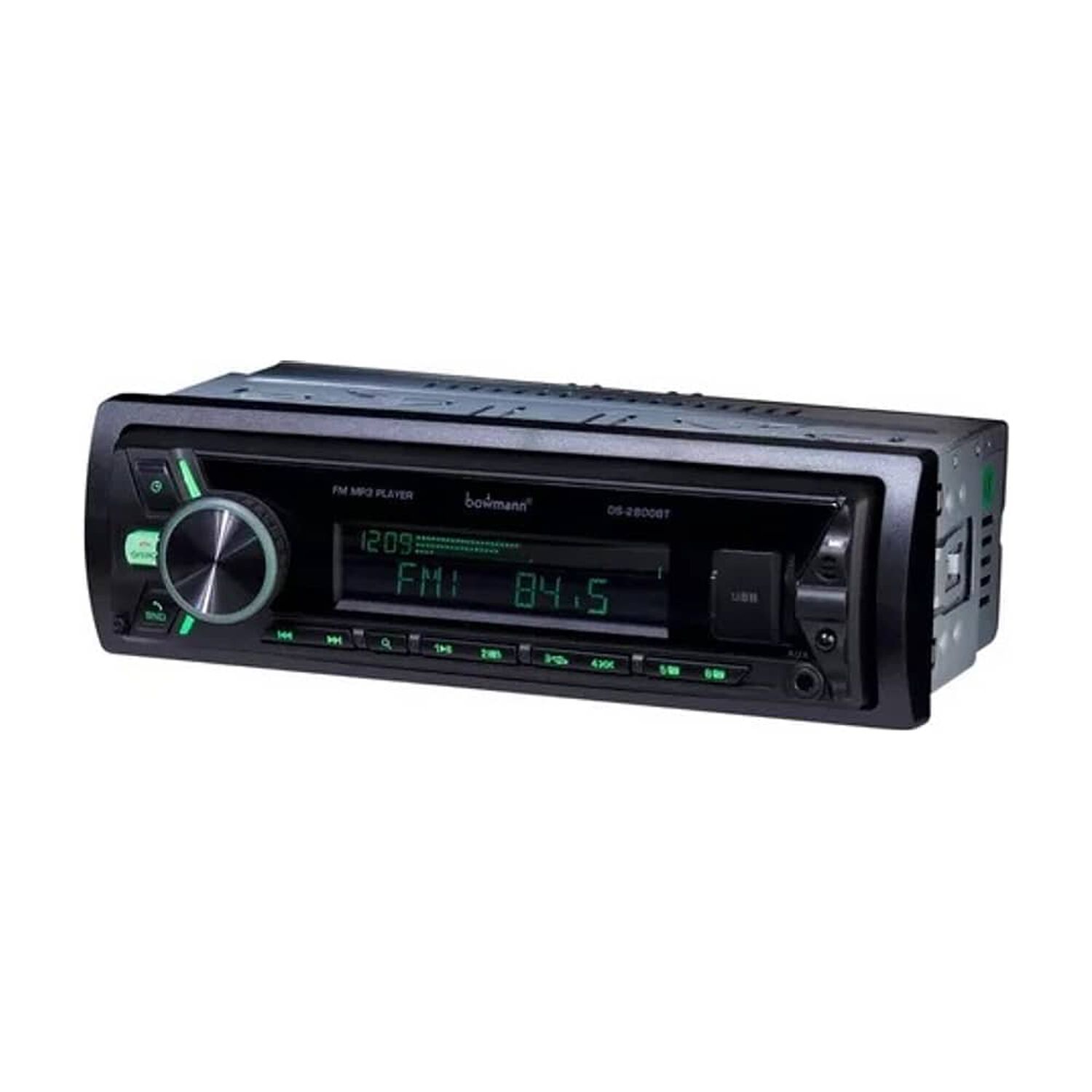 Radio De Auto Bowmann Modelo Ds-2800bt Con Usb, Bluetooth Y Lector De Tarjeta Sd image number 2.0