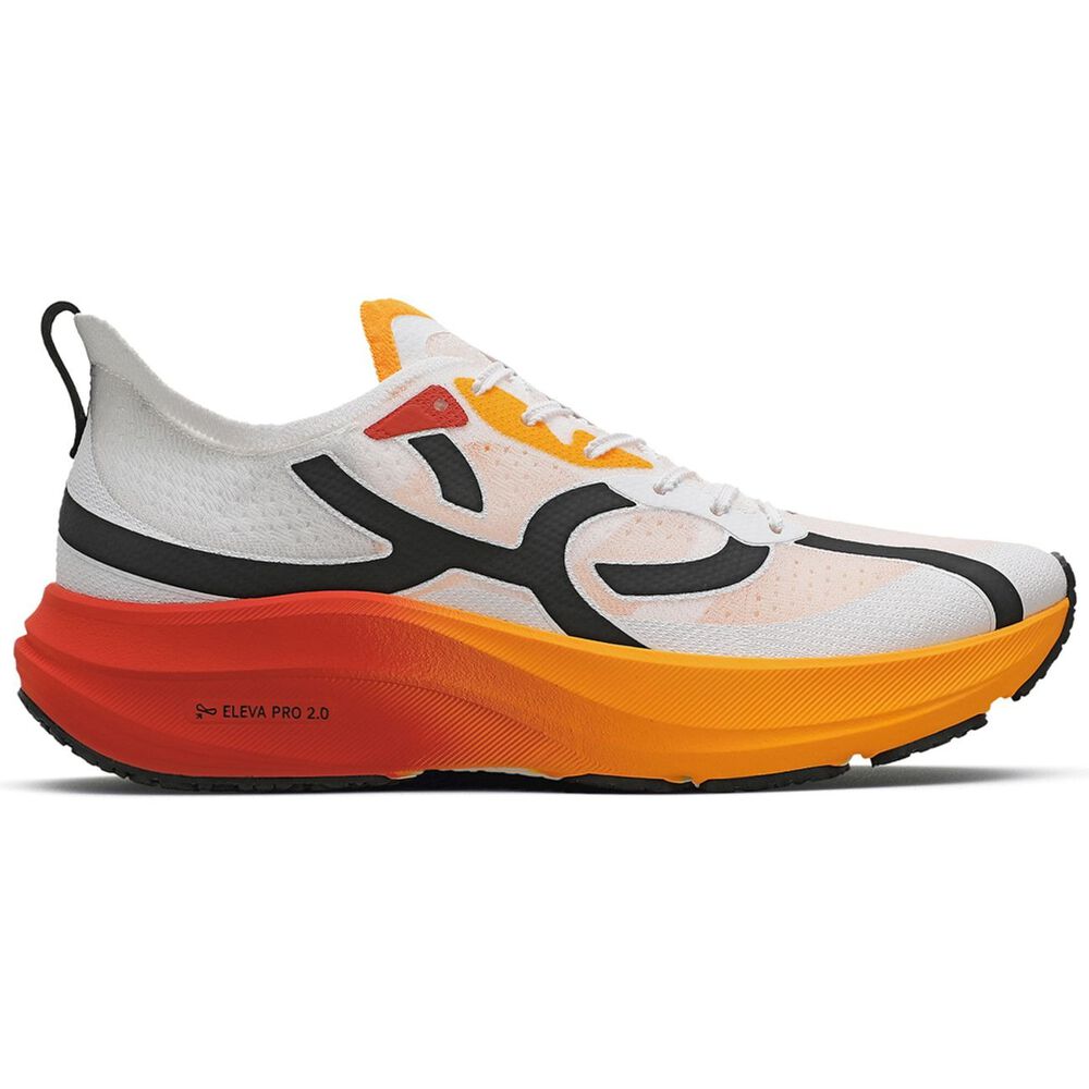 Zapatilla Hombre Corre 4 Blanco/naranja image number 0.0