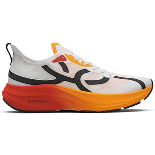 Zapatilla Hombre Corre 4 Blanco/naranja