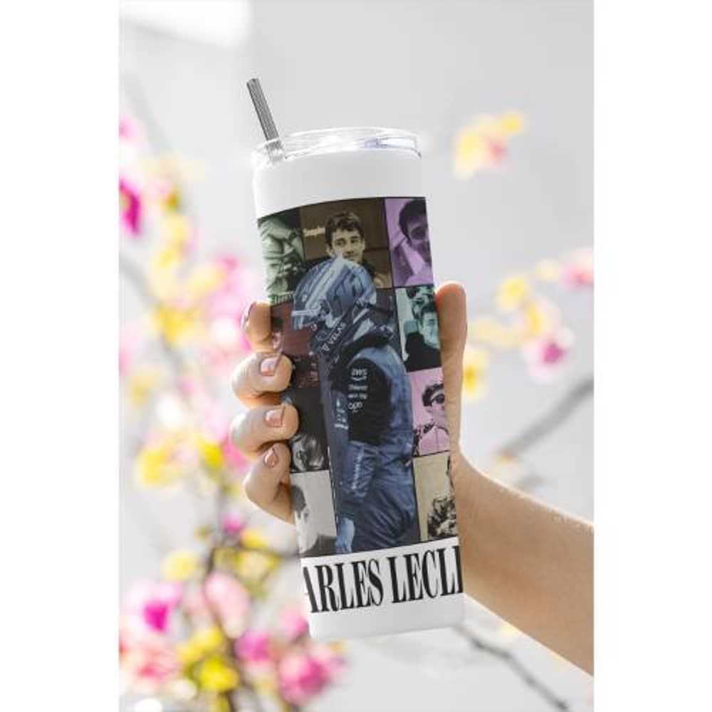 Termo Botella T&eacute;rmica F1 Auto Charles Leclerc Formula 1 Mug image number 4.0