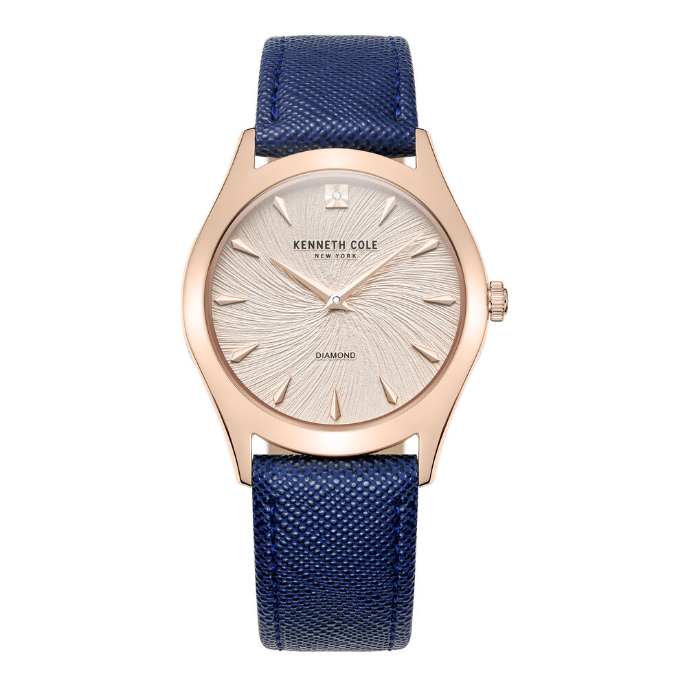 Reloj Kenneth Cole Kcwla2236103 Azul Mujer image number 0.0