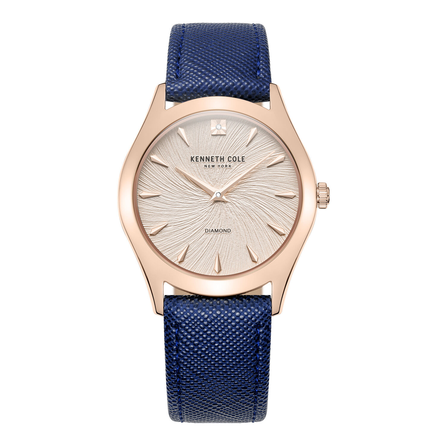 Reloj Kenneth Cole Kcwla2236103 Azul Mujer image number 0.0