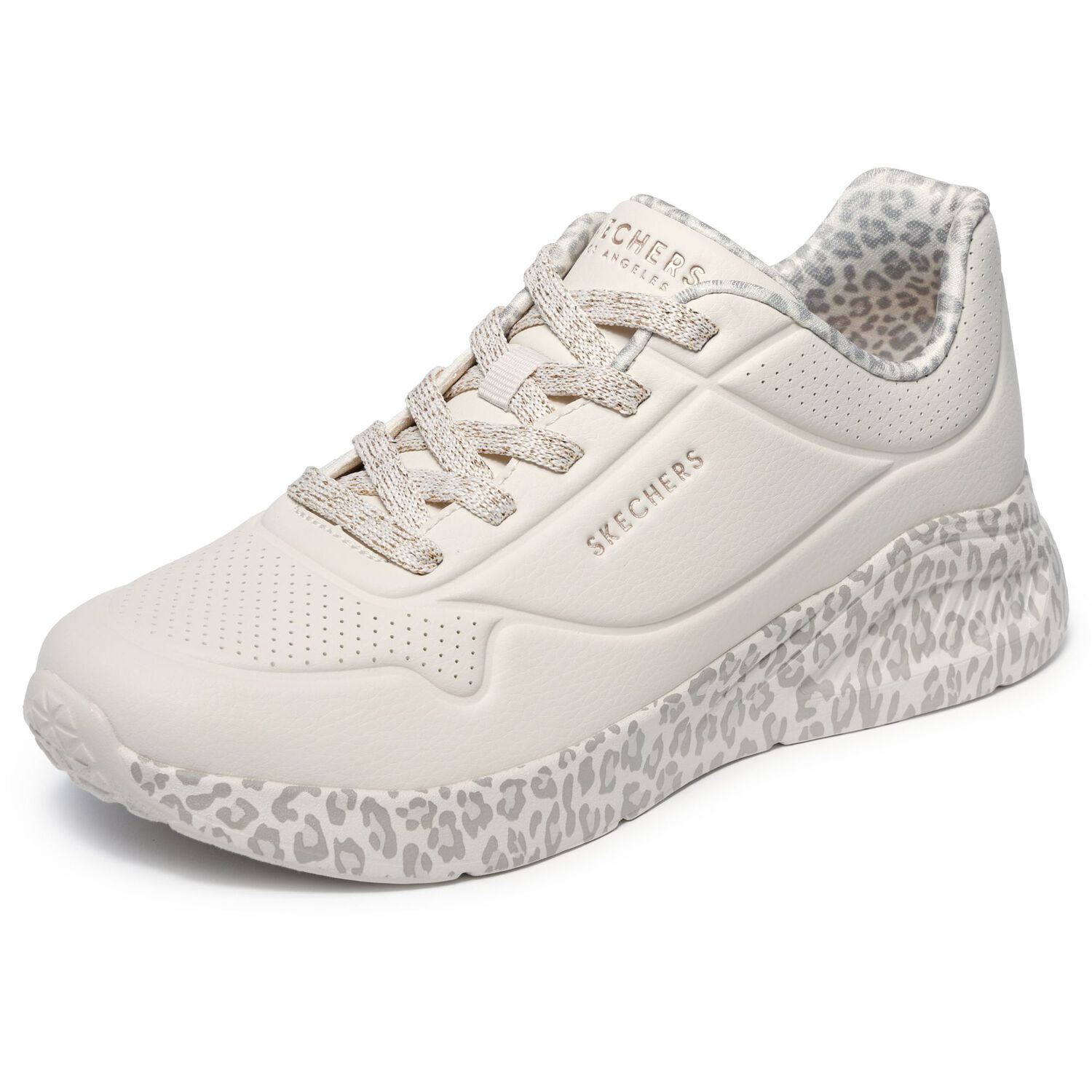 Zapatilla Urbana Mujer Skechers Uno Lite - Subtle Prints Ofwt image number 1.0