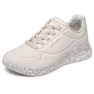 Zapatilla Urbana Mujer Skechers Uno Lite - Subtle Prints Ofwt