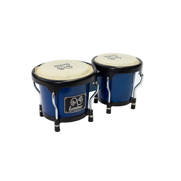 Bongo Kid Tumbao 4''+ 5'' Azul Tp1202