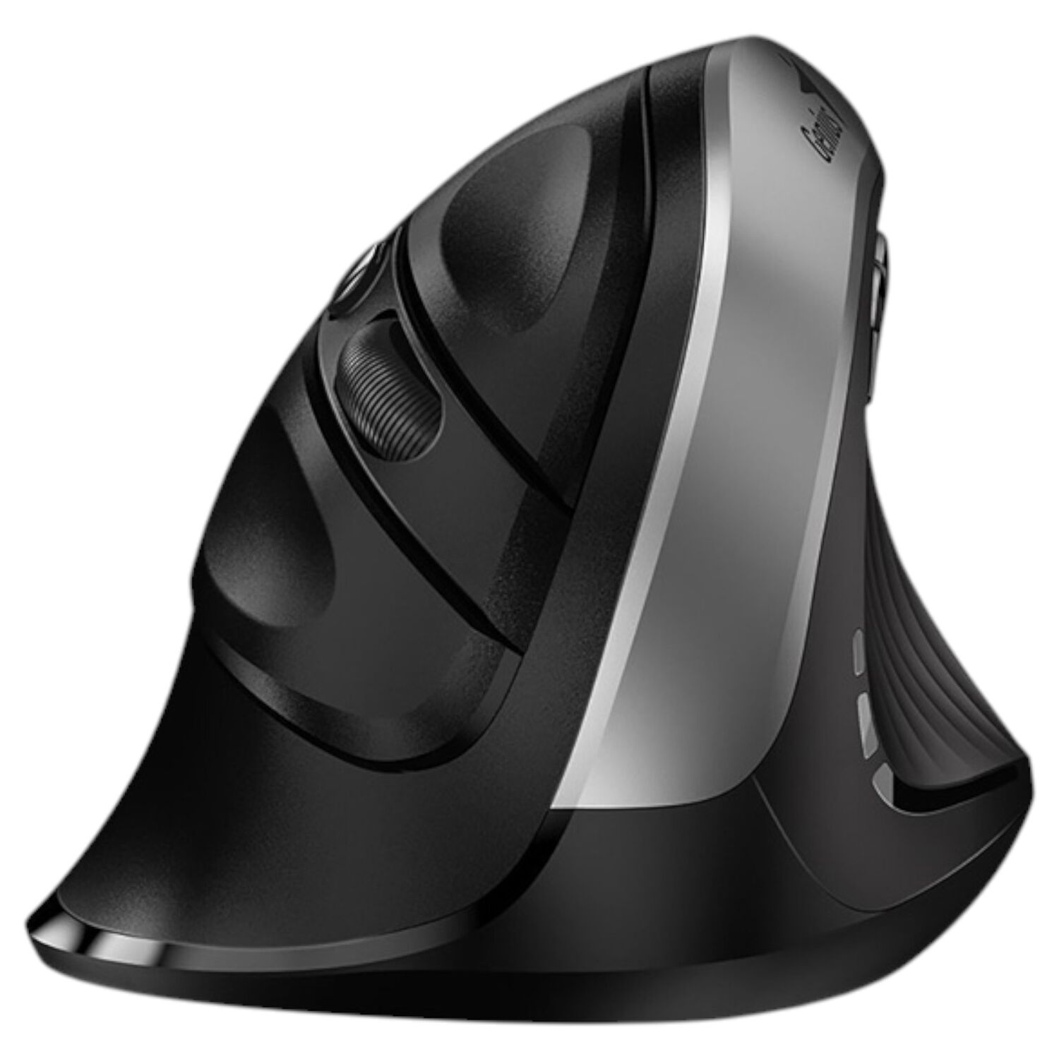 Mouse Genius Ergo 8250s Vertical Inal&aacute;mbrico Silver Grey image number 0.0