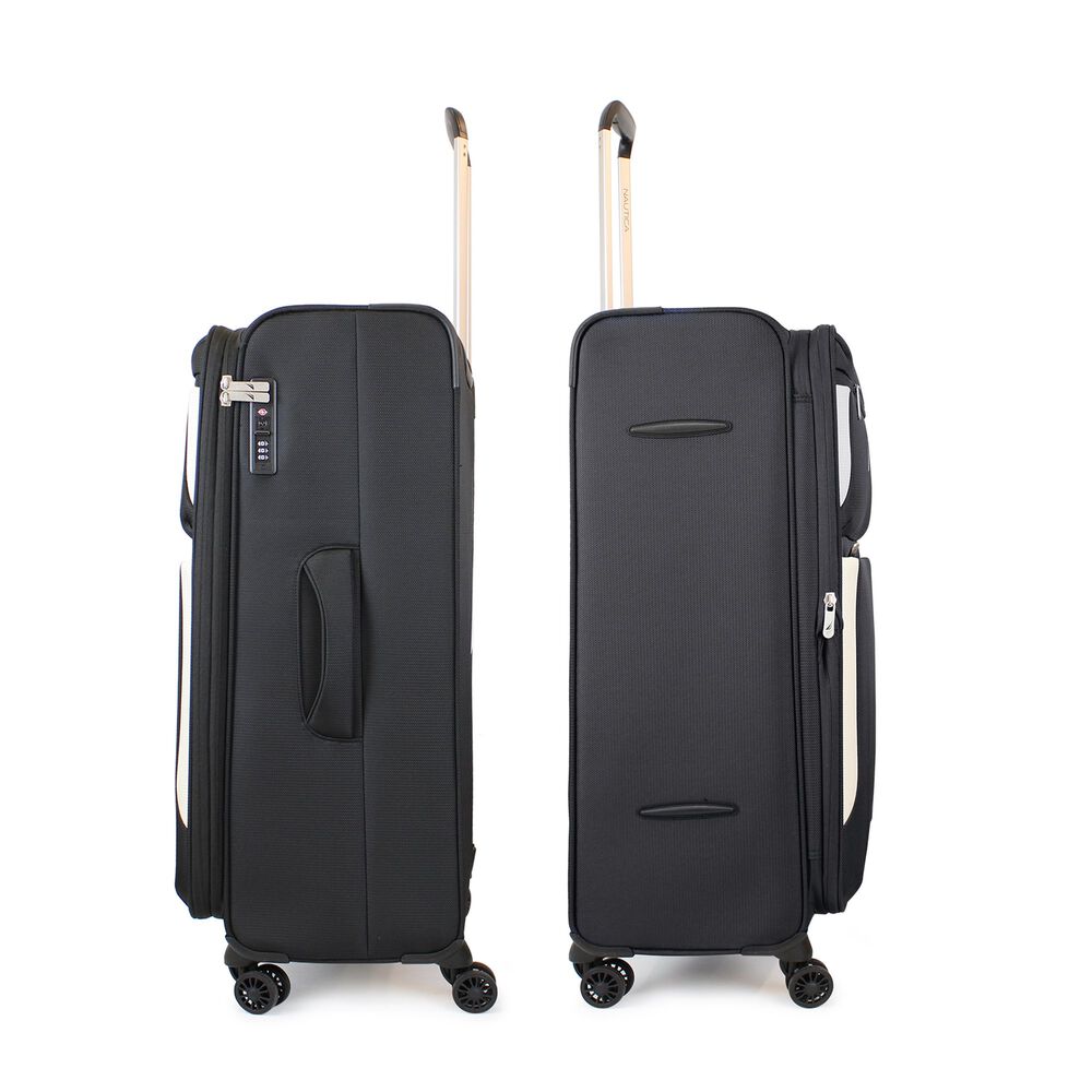 Maleta De Tela Grande Nautica Marbella L 23kg Negra image number 6.0