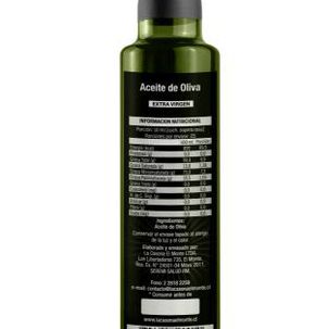 Aceite Gourmet De Oliva - 250 Cc.