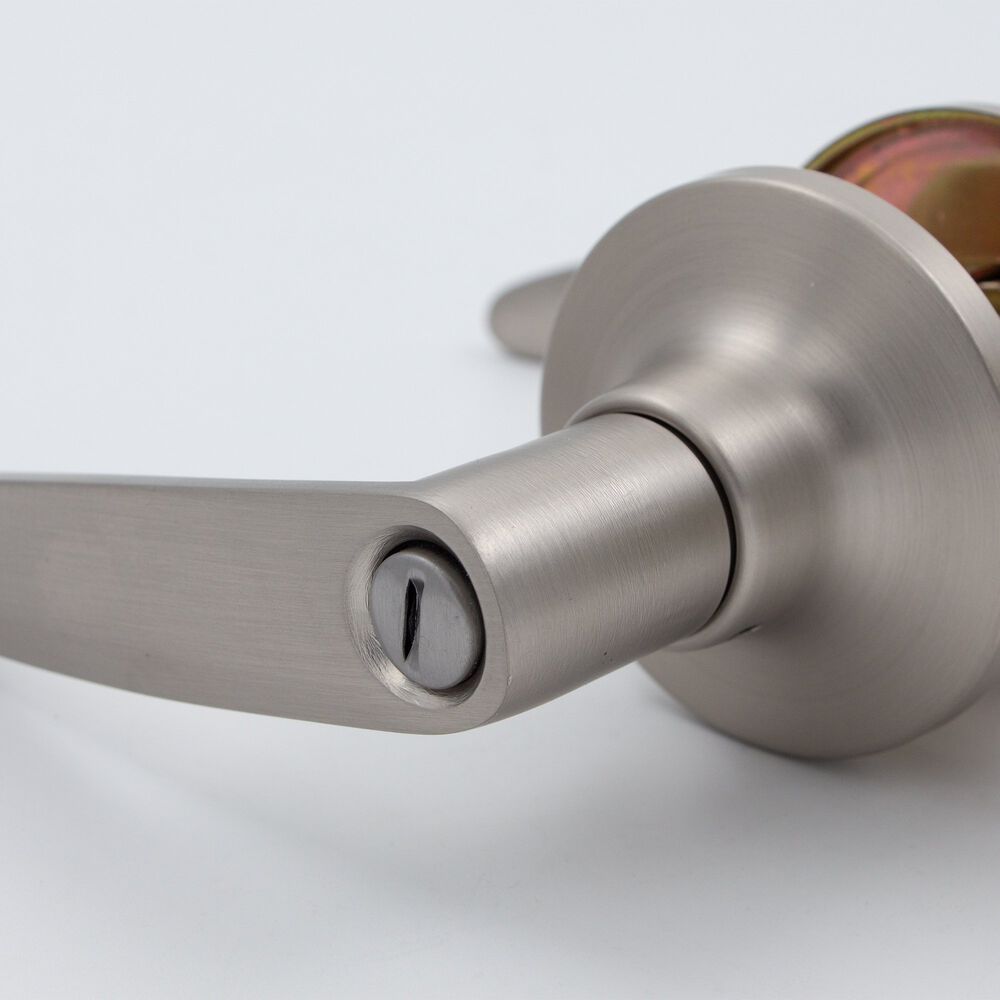 Cerradura Tubular Con Manilla Odis 203 Ba&ntilde;o - Plata image number 2.0