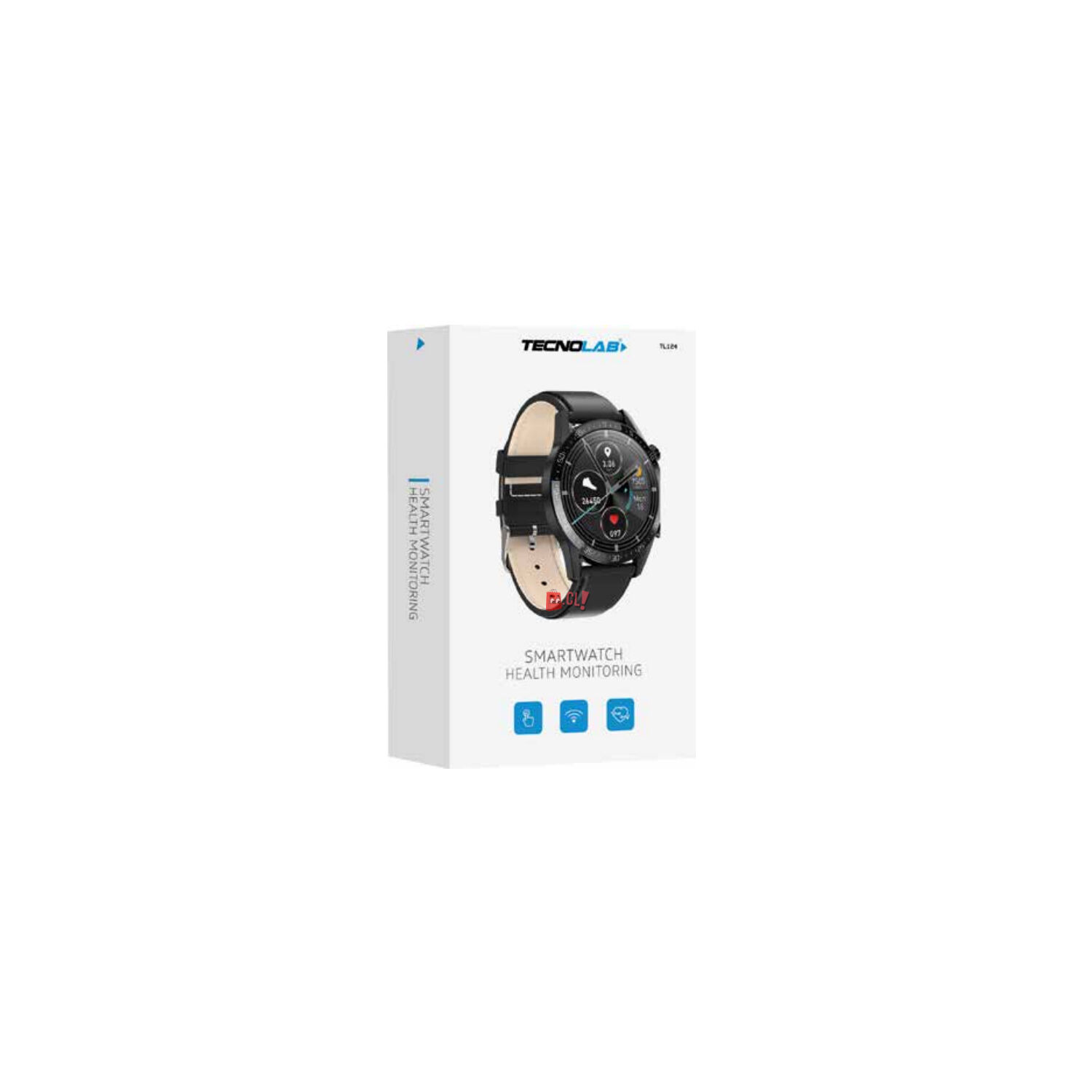 Reloj Smartwatch Dise&ntilde;o Formal Con Monitoreo De Salud - Ps image number 2.0