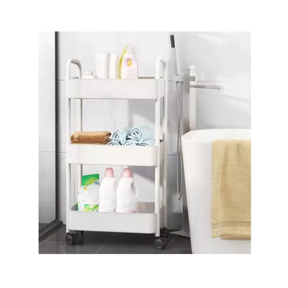 Carro Carrito Organizador Multiuso 3 Niveles Almacenamiento image number 1.0