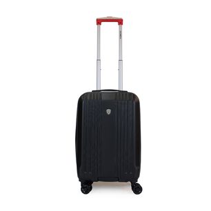 Maleta S De Cabina Olympia 10kg Negra-roja