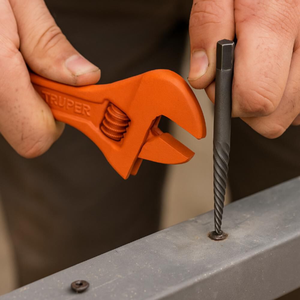 Juego Extractor De Tornillos 1/8 A 3/4 5 Pzs Truper Ext-5 image number 3.0