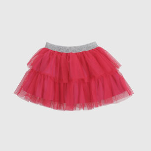 Falda Tutu Fucsia