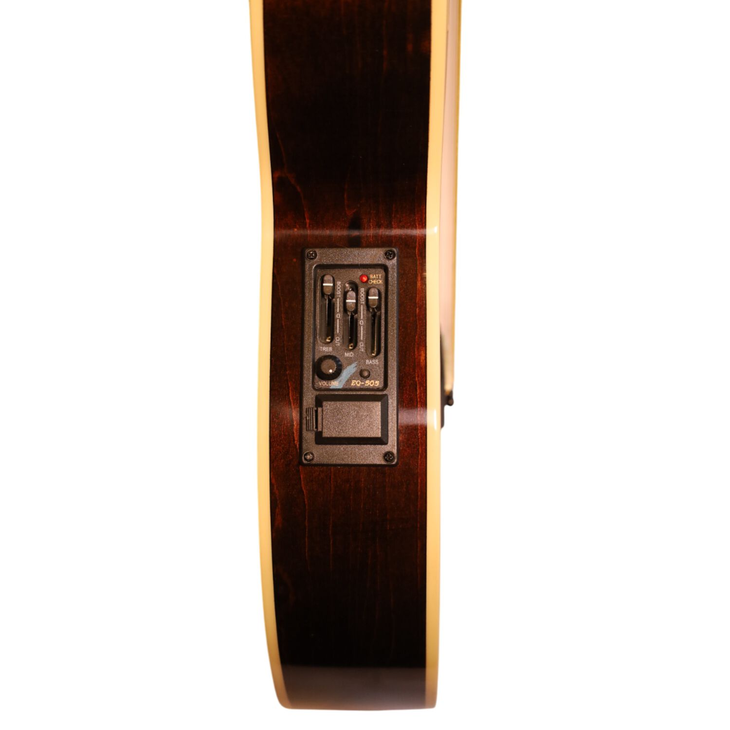 Guitarra Thin Eq Cuerda Met&aacute;lica 40" 3 Bil-403-eq-tob Bilbao image number 2.0