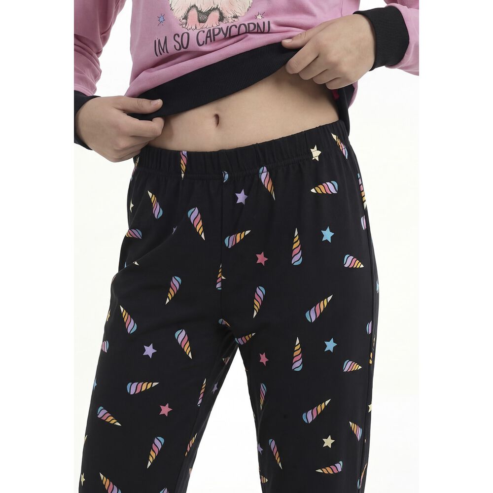 Pijama Teens Ni&ntilde;a Algod&oacute;n 65.1622m image number 3.0