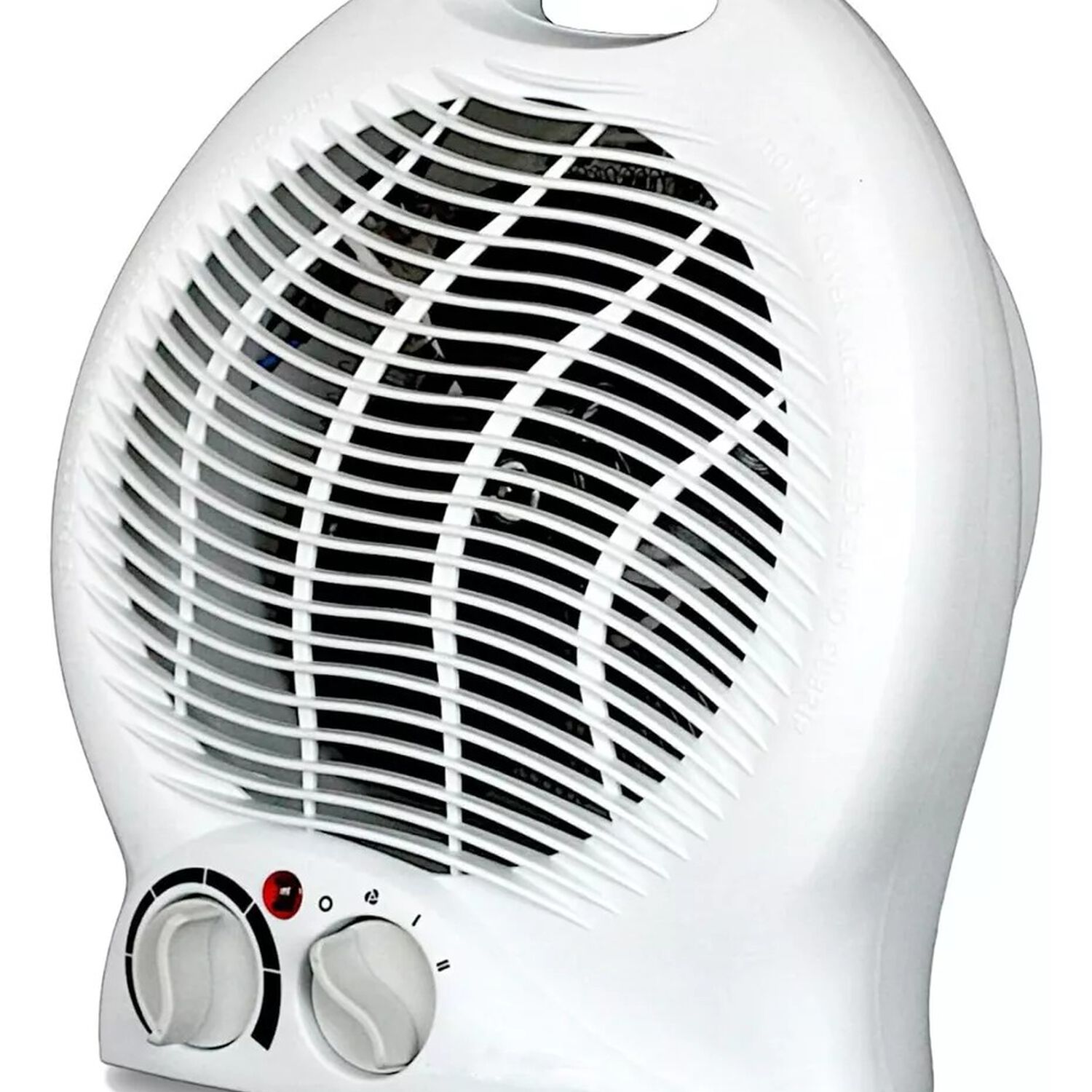 Estufa Calefactor Calentador El&eacute;ctrico Termoventilador 2000w image number 0.0