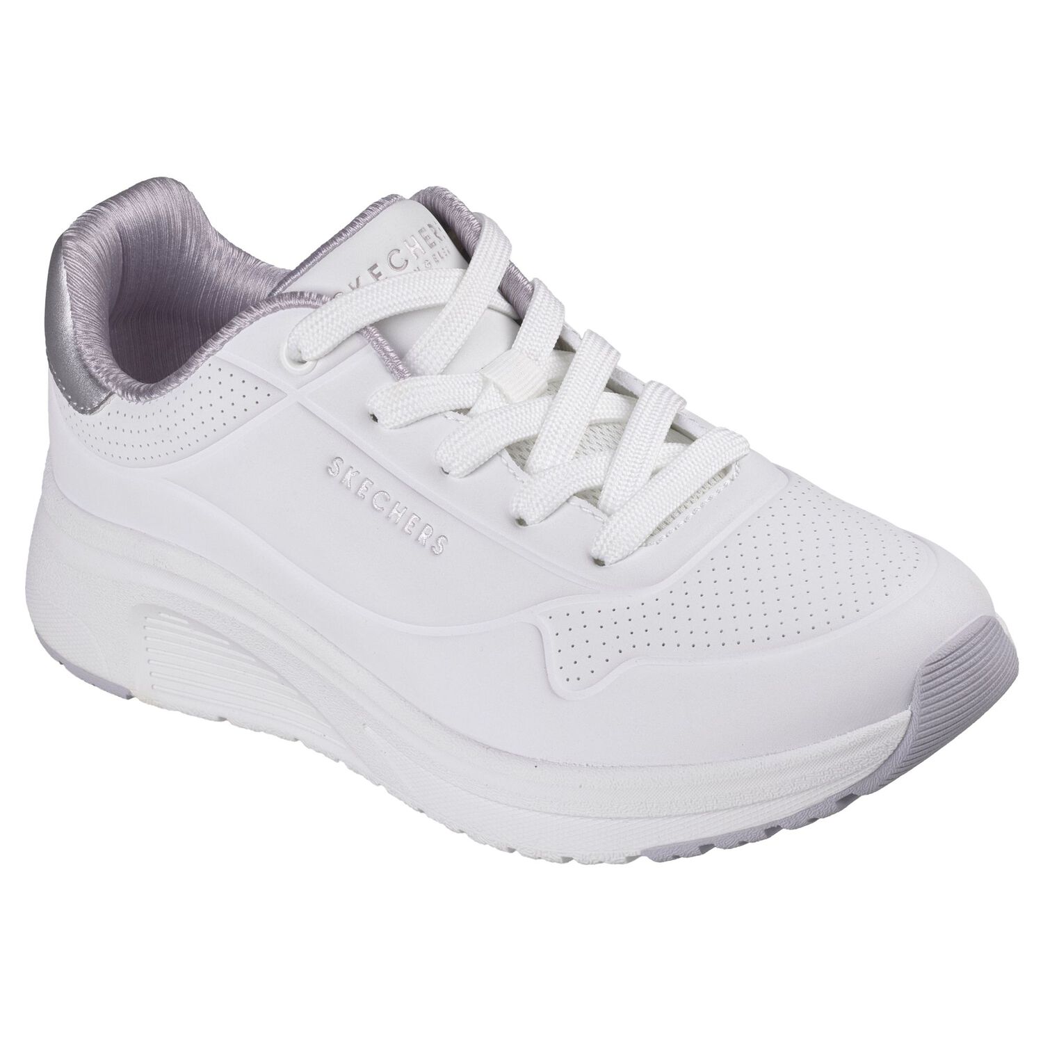 Zapatilla Urbana Mujer Skechers Uno Lite 2 Wlv image number 4.0