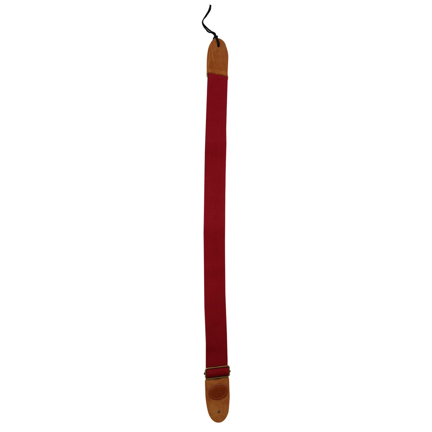 Correa Para Guitarra O Bajo Allegro Red All-co-rd image number 1.0