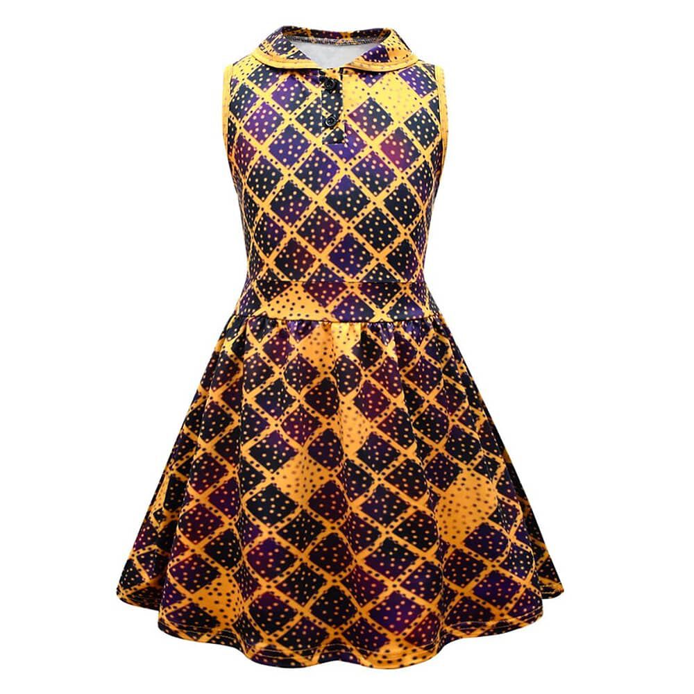 Disfraz Infantil Completo Ember Fuego Elementos Disney image number 0.0