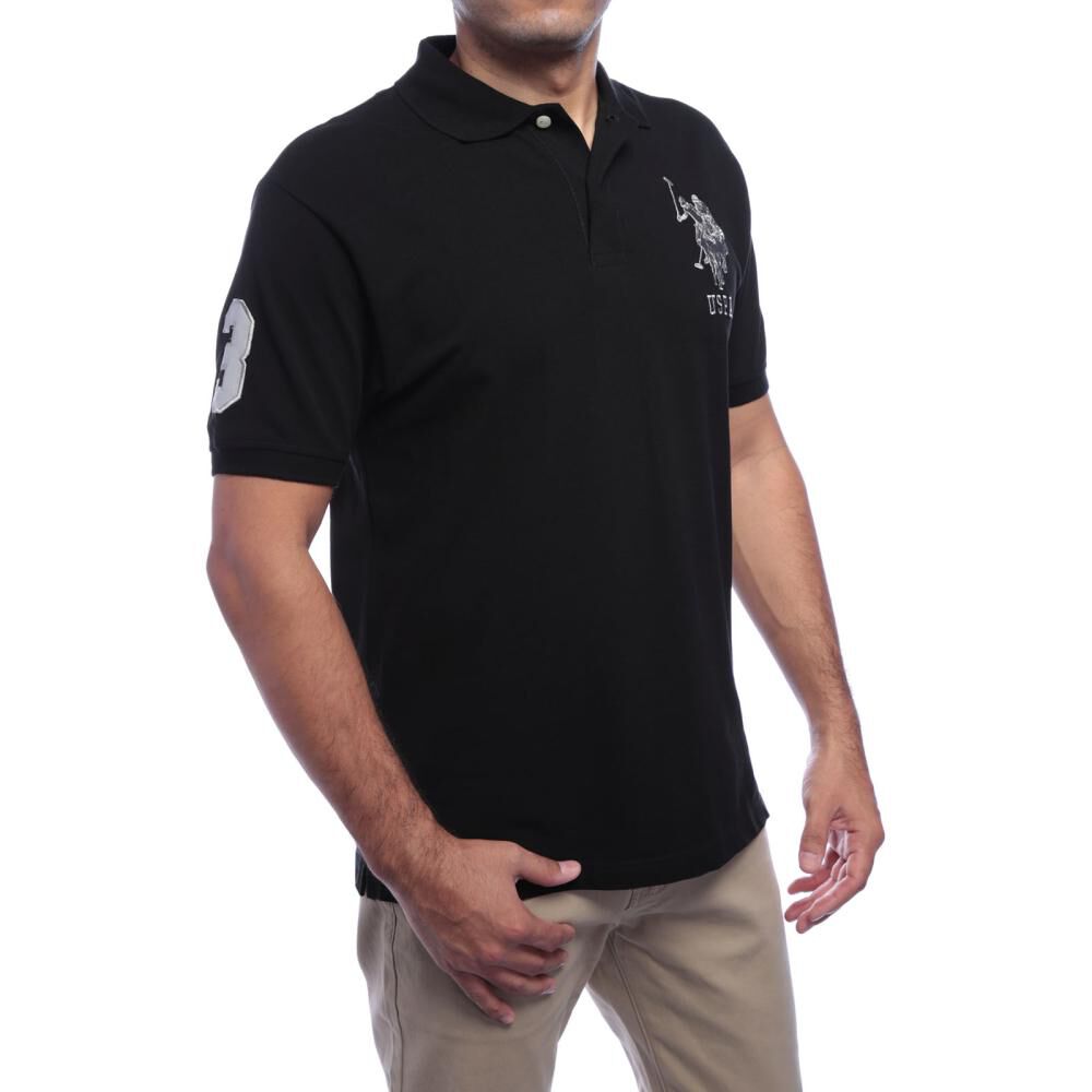 Polera Manga Corta Cuello Redondo Hombre Us Polo image number 0.0